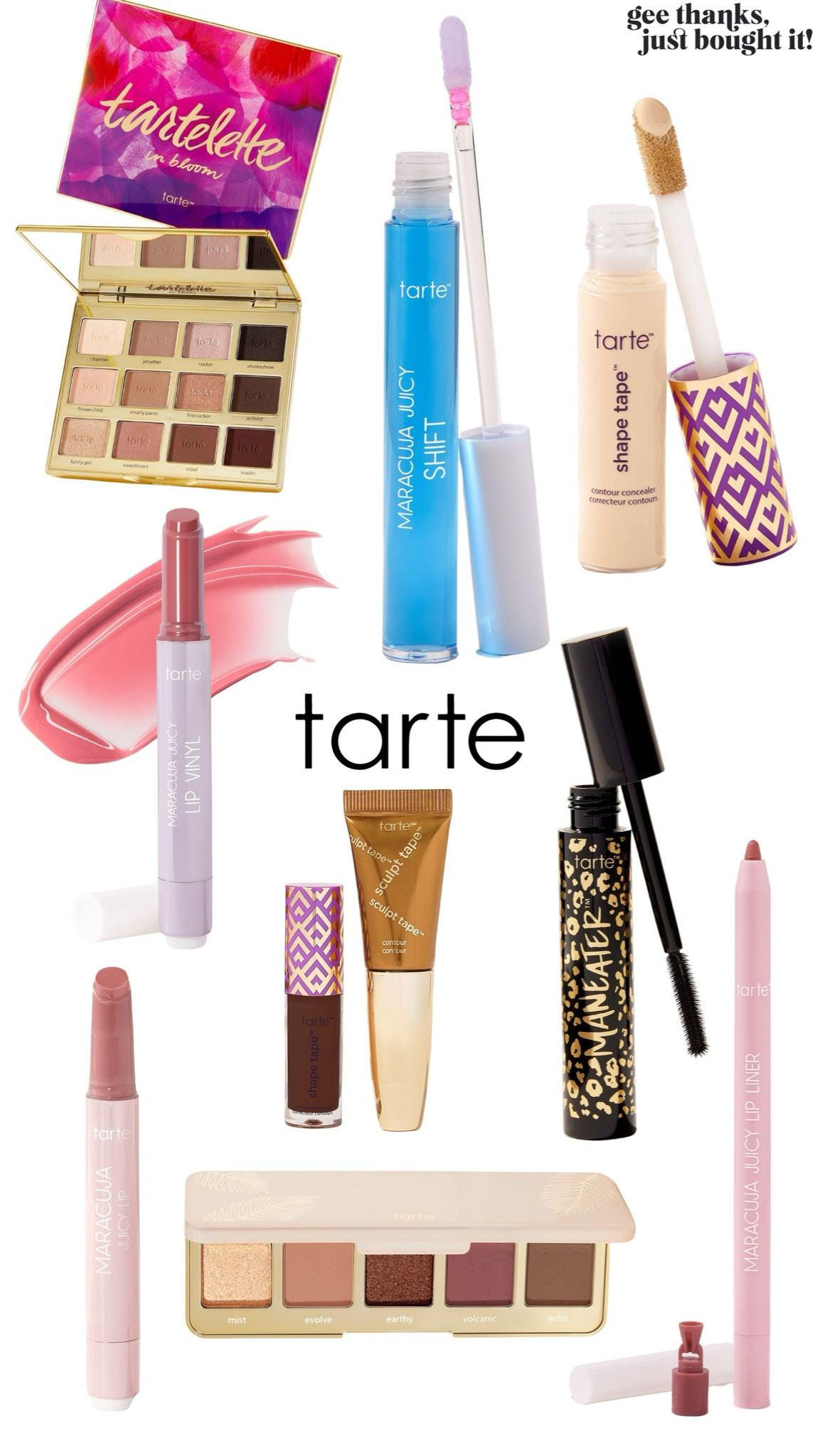 7 for $60 full size items at Tarte!! Stock up now! 

#LTKFindsUnder100 #LTKBeauty #LTKSaleAlert