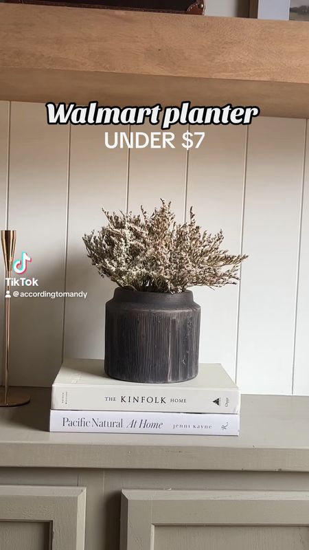 The viral Walmart planter back in stock and come in 2 sizes! 

Walmart home finds, budget friendly home decor, home finds, Walmart decor, 

#LTKVideo #LTKfindsunder50 #LTKhome