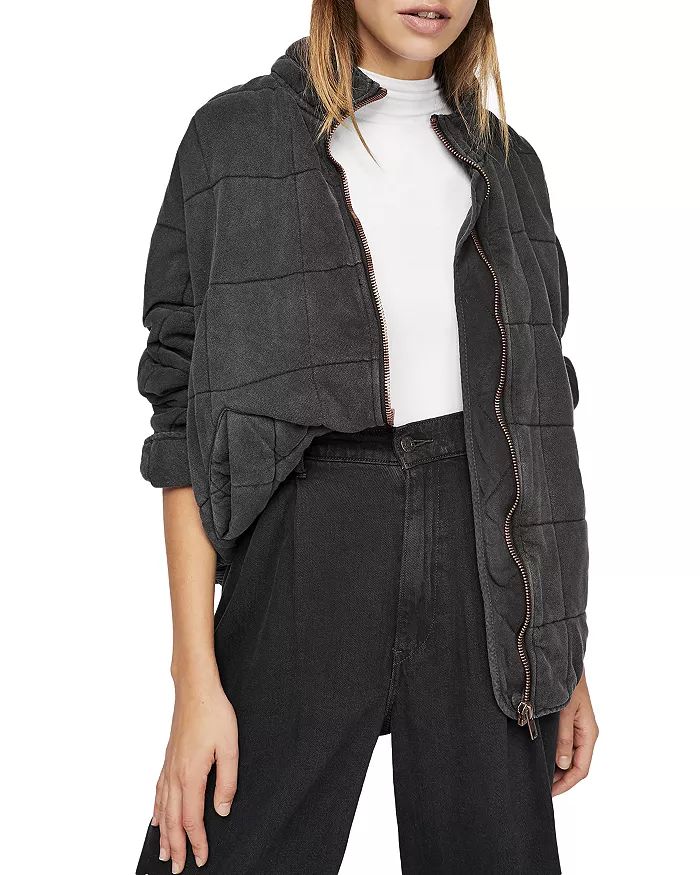 Quilted Dolman-Sleeve Jacket | Bloomingdale's (US)