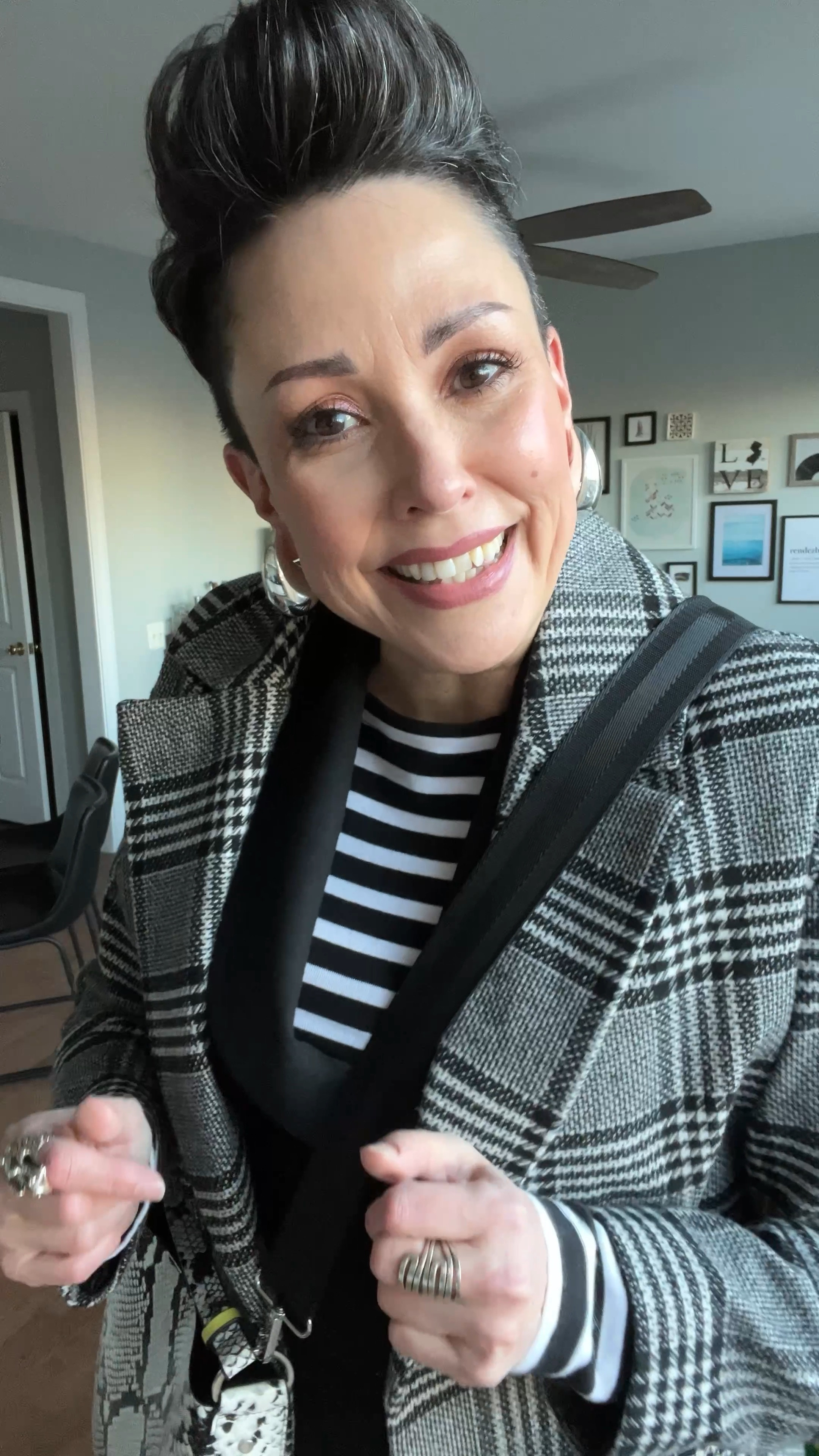 Print mixing 101

#LTKstyletip #LTKmidsize #LTKover40