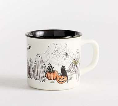 Midnight Manor Stoneware Dinnerware Collection | Pottery Barn (US)