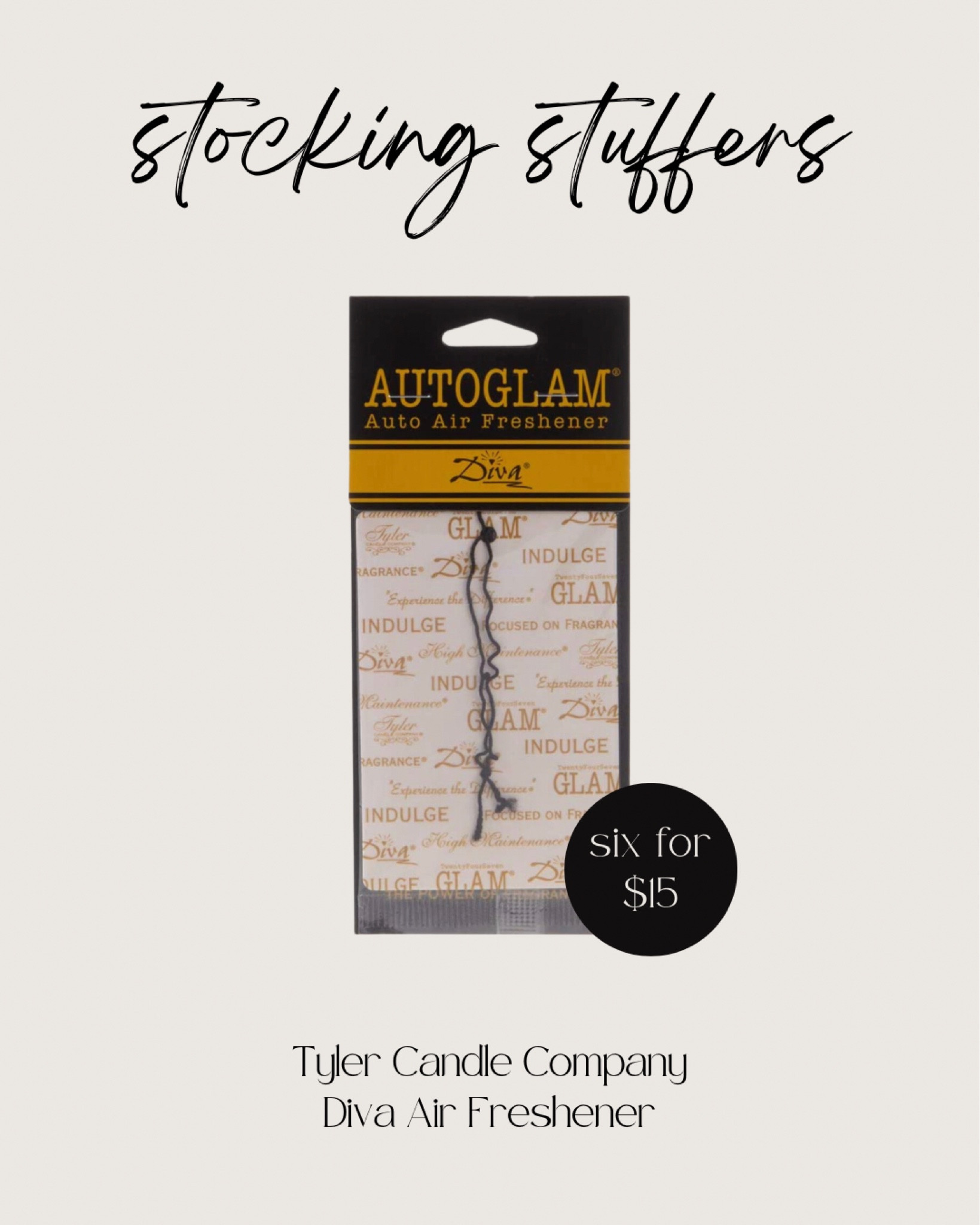 Stocking stuffers, Amazon, Diva candle, car essentials

#LTKxPrime #LTKHoliday #LTKGiftGuide