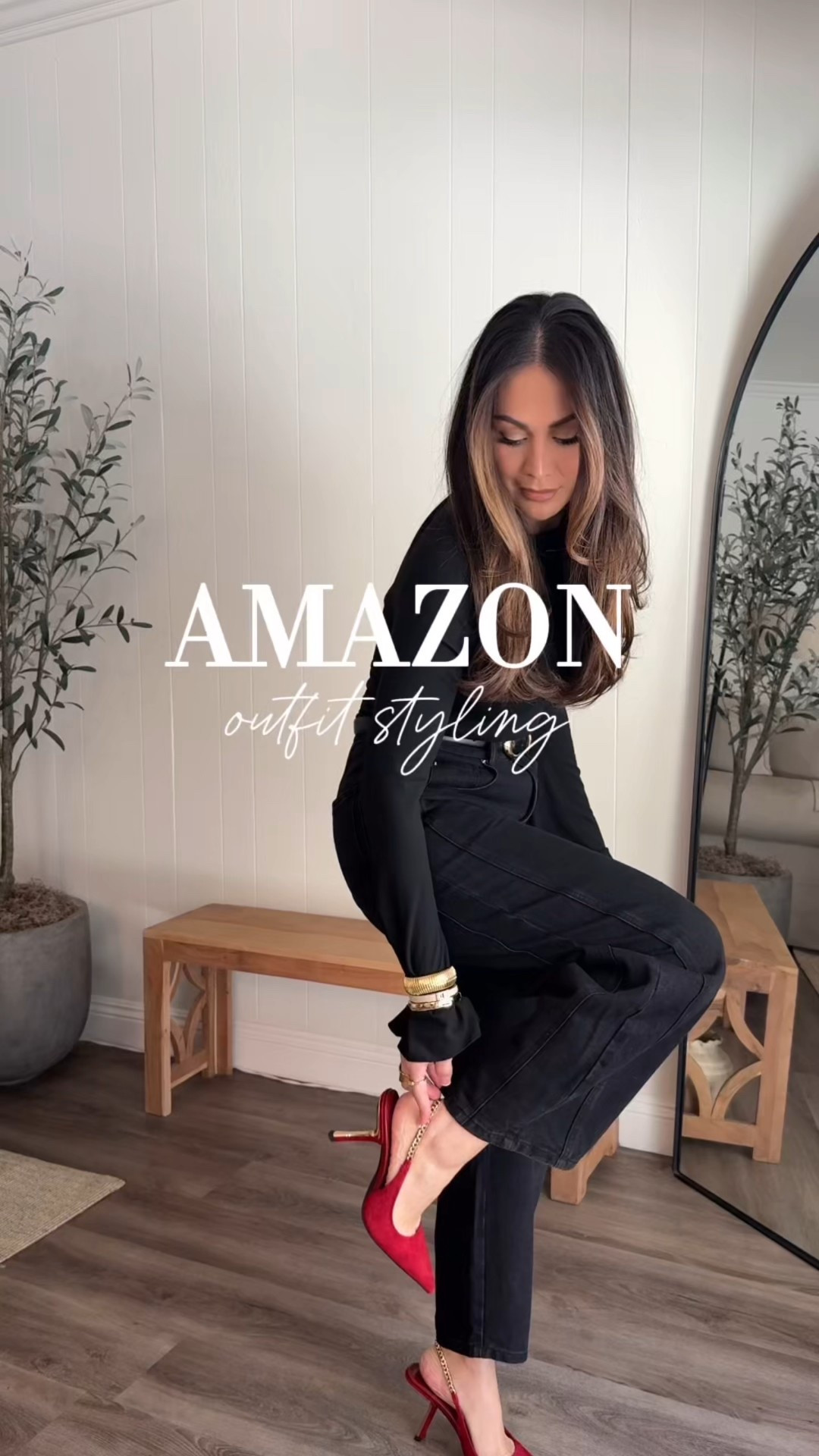 Amazon Valentine / Galentine outfit inspo ❤️🖤

#LTKU #LTKgrwm #LTKootd