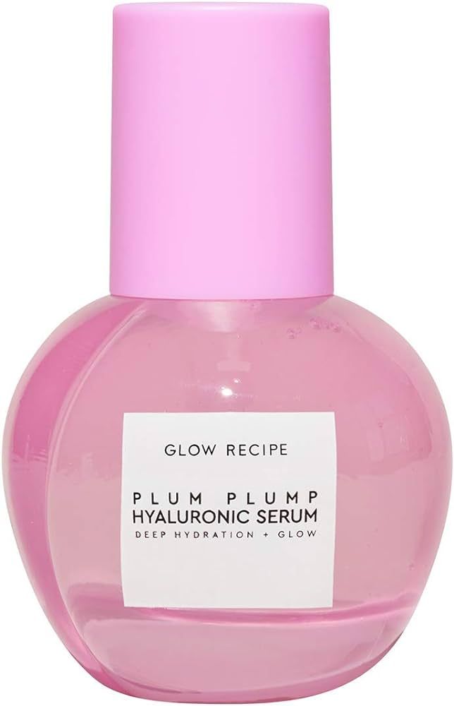 Glow Recipe Plum Plump Hyaluronic Acid Skin Care Serum - Hydrating Skincare + Face Serum for Wome... | Amazon (US)