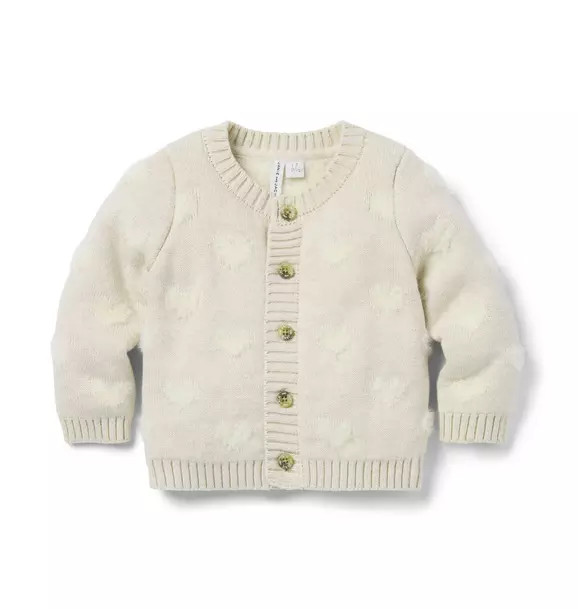 Baby Heart Cardigan | Janie and Jack