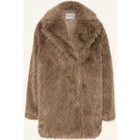 Cartoon Kunstfell-Mantel beige | Breuninger (DACH)