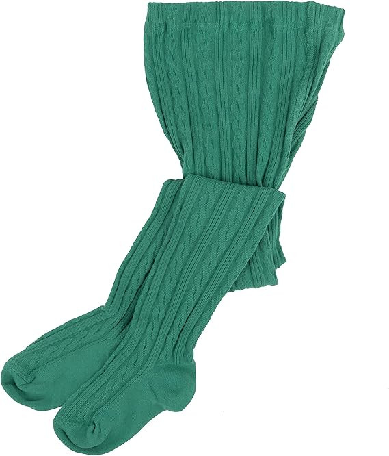 Leveret Girls Tights Baby/Toddler/Big Girls Cable Tight Variety if Colors (Size 6 Months-14 Years... | Amazon (US)