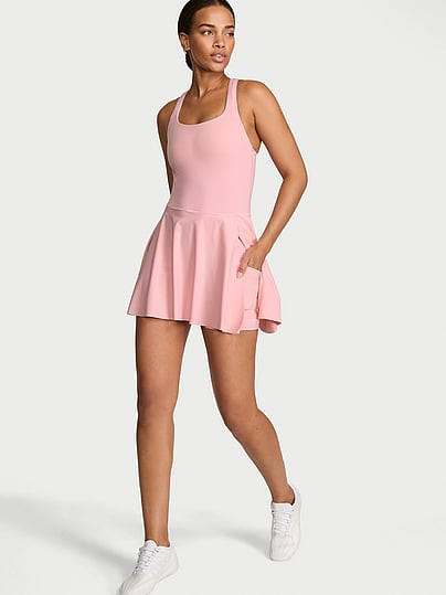VSX RacketCool™ Tennis Dress, Pink, M - Women's Dresses - Victoria's Secret | Victoria's Secret (US / CA )