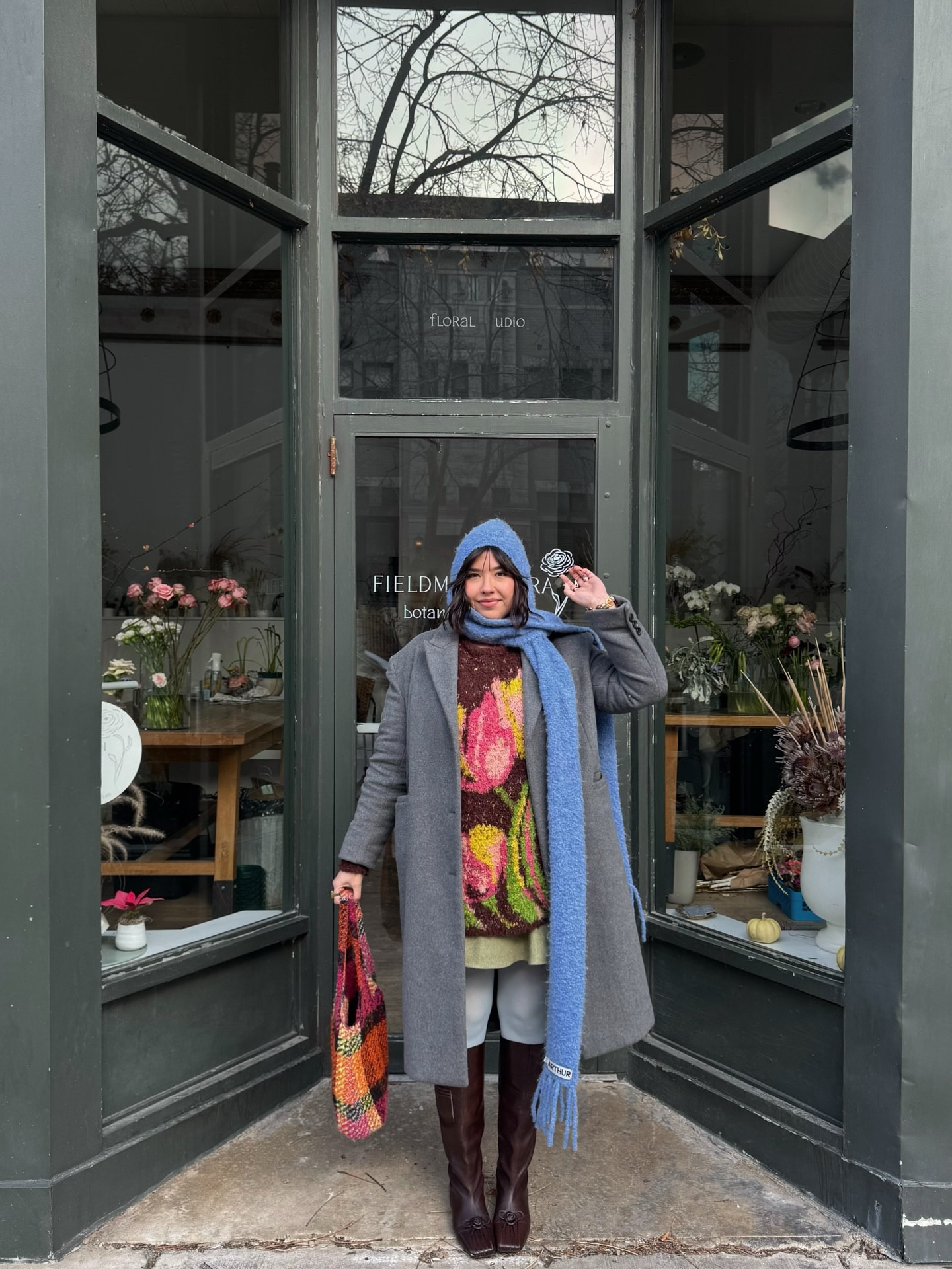 What’s a girl to do!!

Outfit details:
Scarf: @arthurapparel 
Coat: @oakandfort 
Sweater + skirt: @freepeople 
Tights: @hanselfrombasel 
Shoes: @mymum_madeit 
Bag: @annasui 
.
.
.
.
.
.
.
.
.
#ootd #winteroutfit #winteroutfitideas #personalstyle pinterestaesthetic