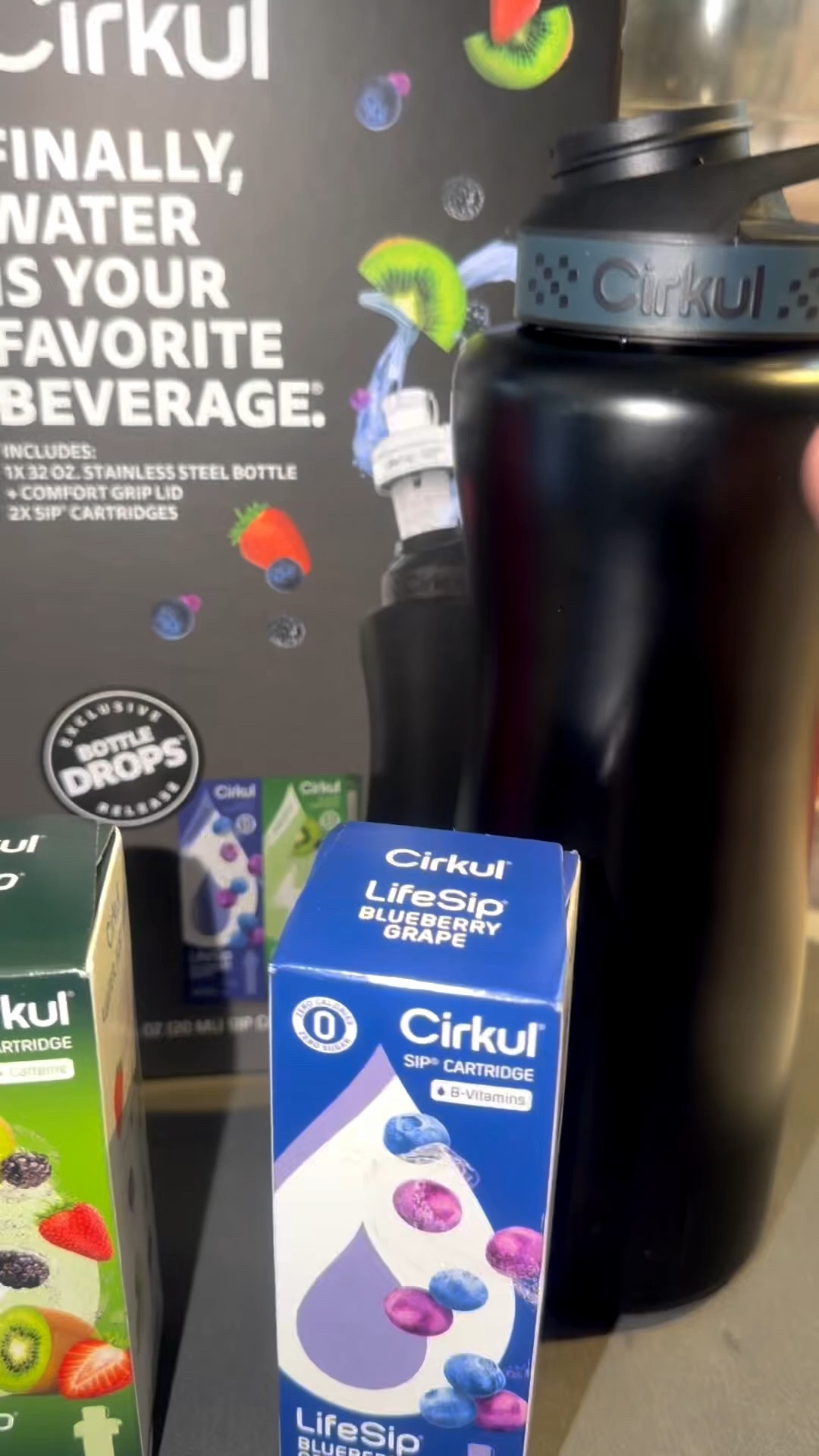 Low stock so if you’ve been wanting this grab it soon it’s linked Cirkul Stainless Steel Water Bottle!!! 

#LTKfitnessgoals #LTKOver40 #LTKActive