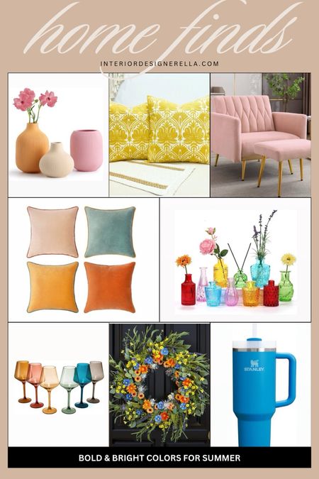 Add some color to your home this summer with Amazon home! Scroll down to shop! XO!

#LTKSeasonal #LTKStyleTip #LTKHome