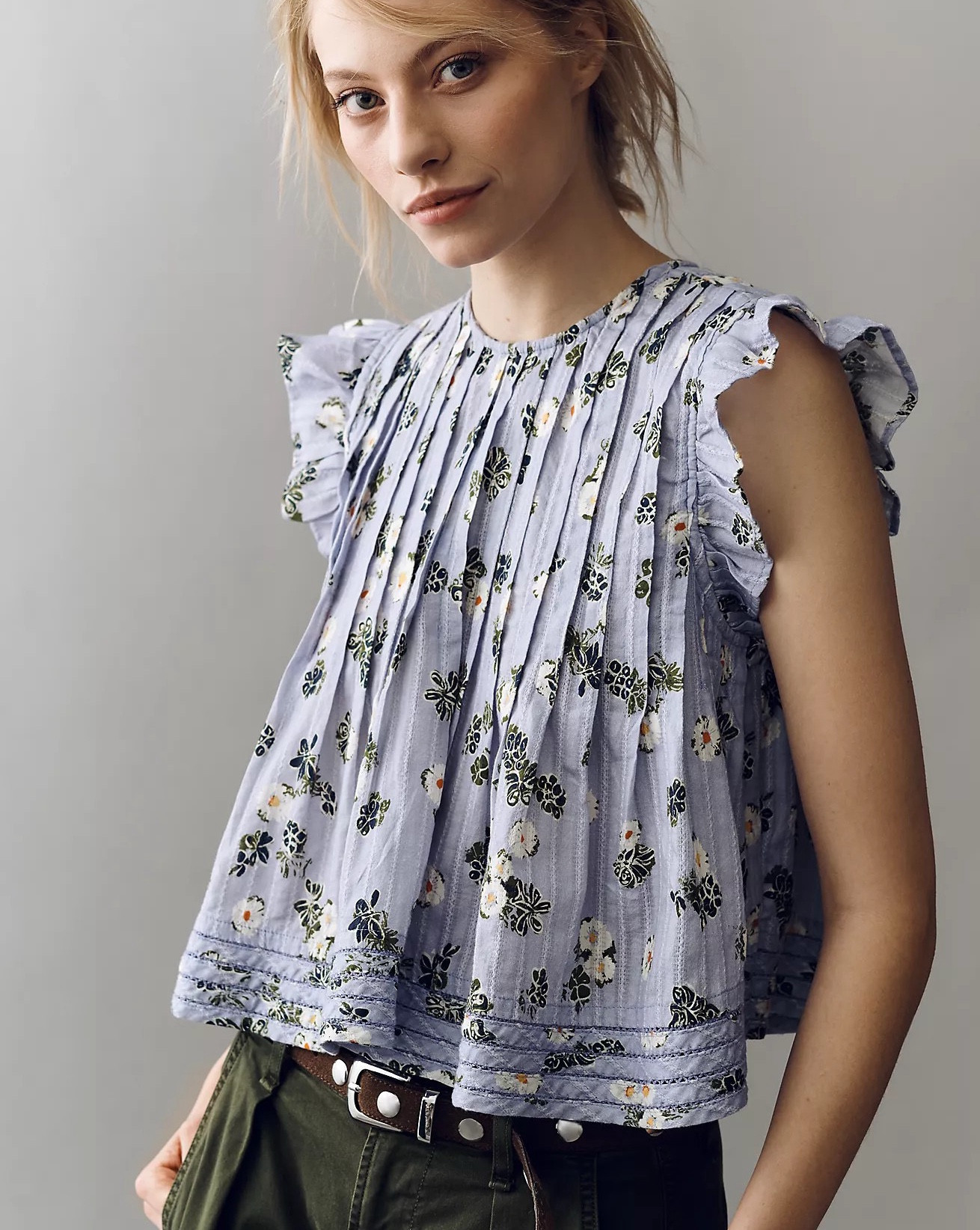 One of my favorite tops from last summer now in Lilac floral 🪻






Anthropologie | pleat swing top

#LTKSeasonal #LTKootd #LTKPetite