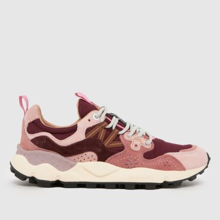 Womens Pink FLOWER MOUNTAIN Yamano 3 Trainers | schuh | Schuh