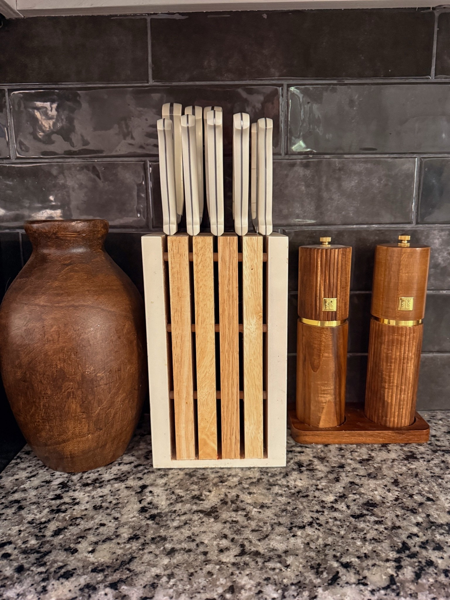 the most beautiful salt & pepper shakers + our favorite daily knife set!

#LTKHome #LTKdayinmylife