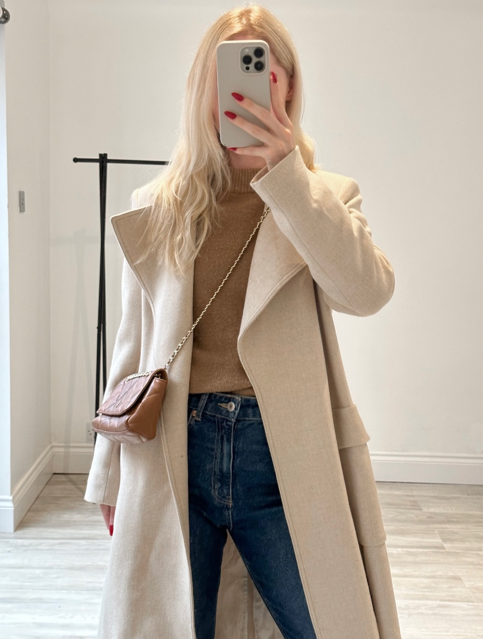Autumn winter style, autumn winter fashion, beige wool coat, jeans, camel jumper 

#LTKstyletip #LTKeurope #LTKSeasonal