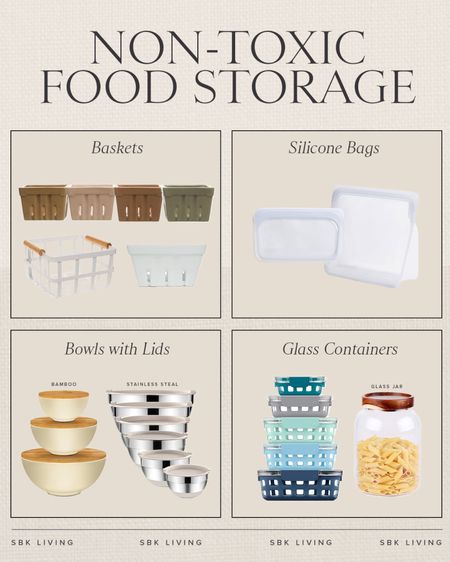 HOME \ non-toxic food storage 

Kitchen
Cooking 

#LTKhome #LTKfindsunder50