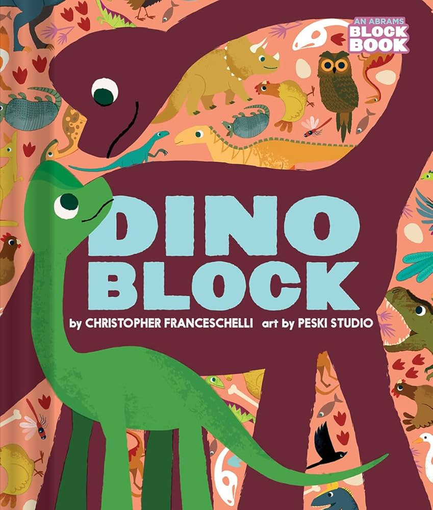 Dinoblock (An Abrams Block Book) | Amazon (US)