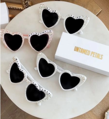 New drop for the bride and bridal party! How cute are these sunnies from Untamed Petals!?

#LTKunder100 #LTKbeauty #LTKwedding