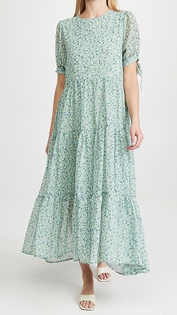 Rival Floral Tiered Maxi Dress | Shopbop