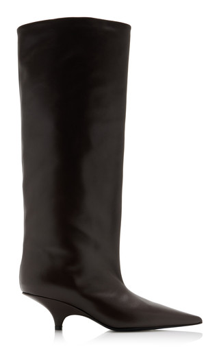 Leather Knee Boots | Moda Operandi (Global)