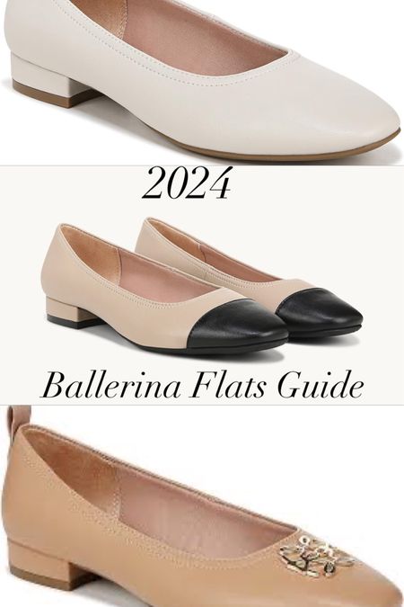 Ballerina Flats 2024 Guide ✨ 

#LTKSpringSale #LTKSeasonal #LTKstyletip