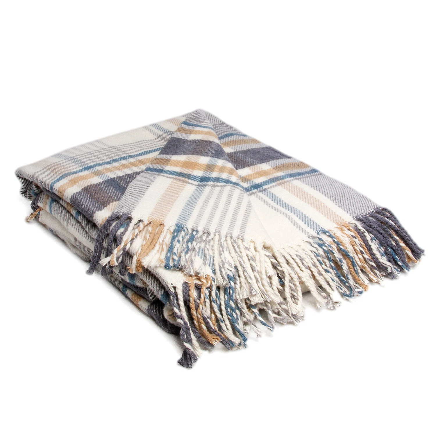 Sesli Plain Weave / Muslin Blanket | Wayfair North America