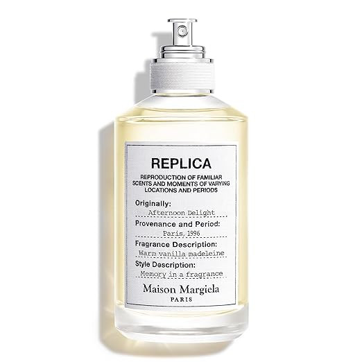 Maison Margiela - Replica - Afternoon Delight Eau de Toilette - Warm & Cozy Fragrance - With Vani... | Amazon (US)