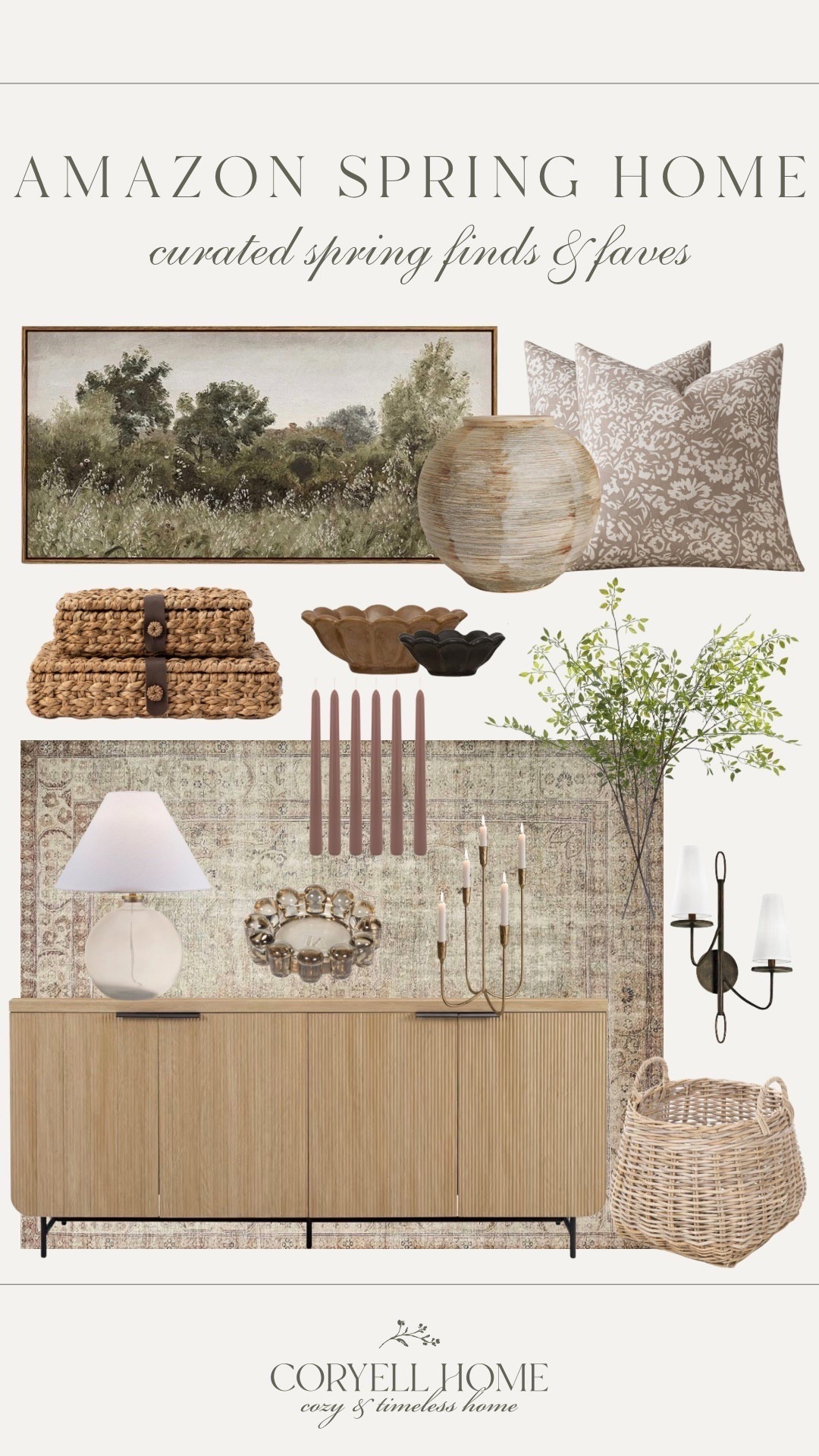 Amazon spring home! Curated finds & favorites from Amazon 🤍🙌🏻 Amazon home, spring home, Amazon finds, neutral home

#january2026

#LTKHome