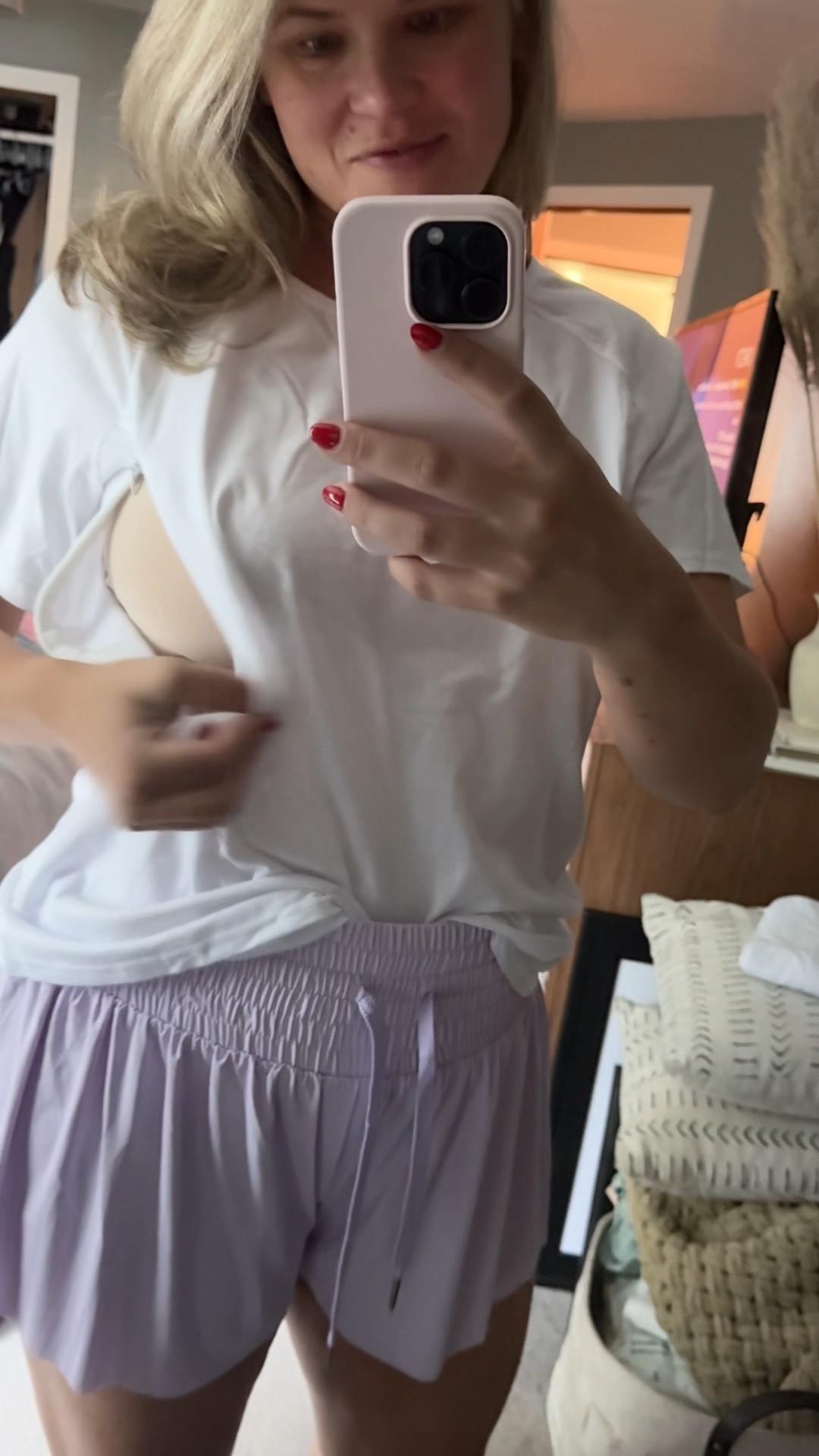 Fav nursing friendly shirts! So discreet - I love the hidden zipper.