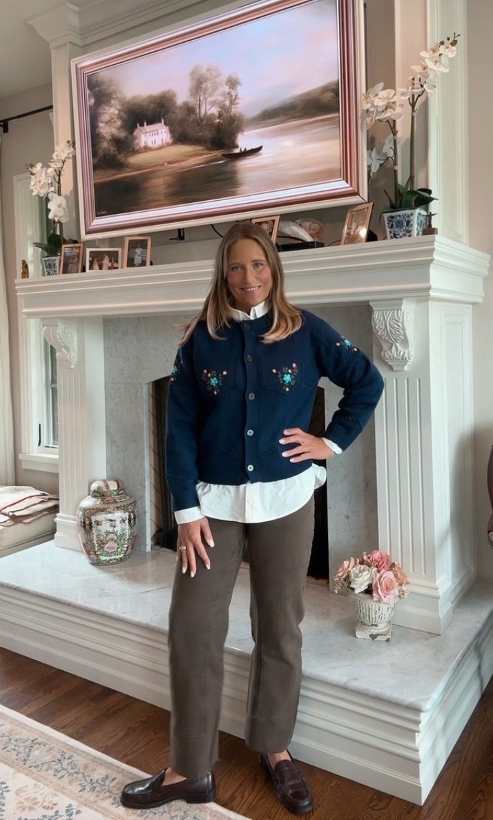 The it color of fall is brown! We love incorporating the color through our pants like these from Social Threads! Plus, this cardigan is perfect for fall and we love the embroidery detail on it! 

#LTKSeasonal #LTKMidsize #LTKStyleTip