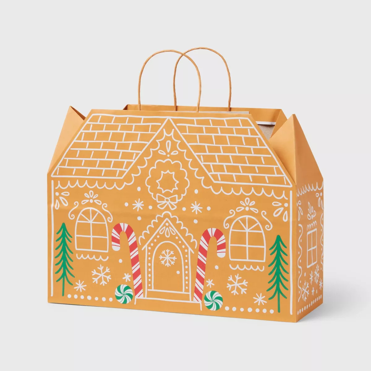 XL Gingerbread house Vogue Bag - Spritz™ | Target