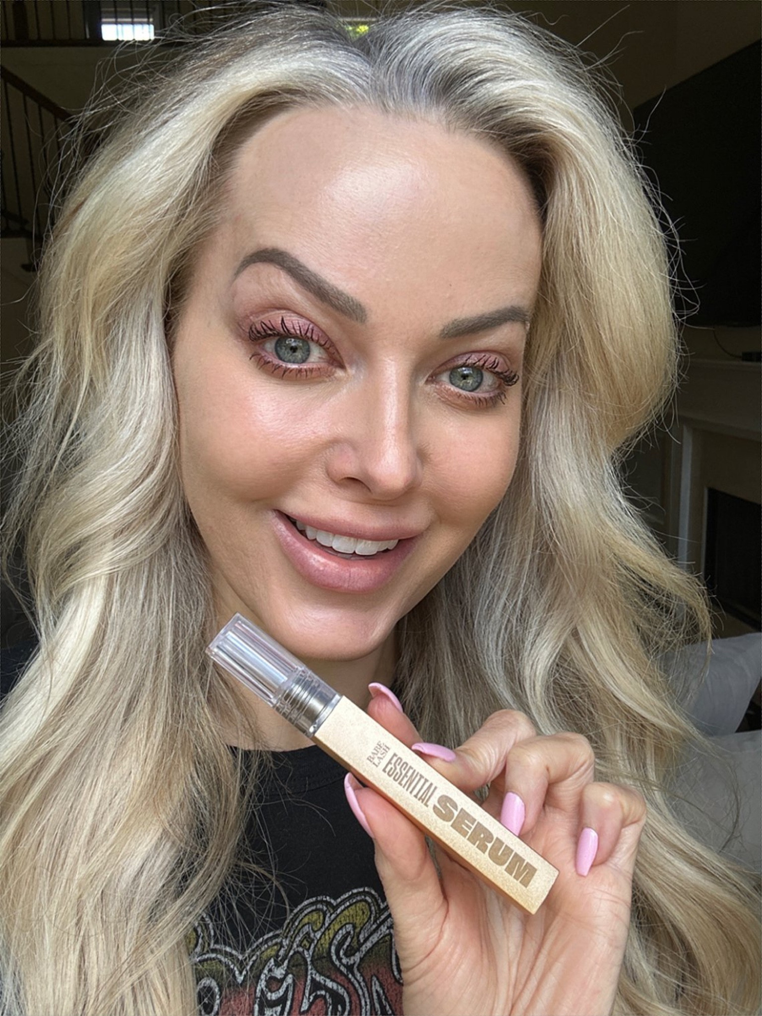 Three months ago, I had to takeoff my lash extensions… Of course I had no lashes left of my own. I started using this serum and three months later here I am with beautiful Lashes! This stuff really works!!! 

#LTKFind #LTKbeauty #LTKunder50