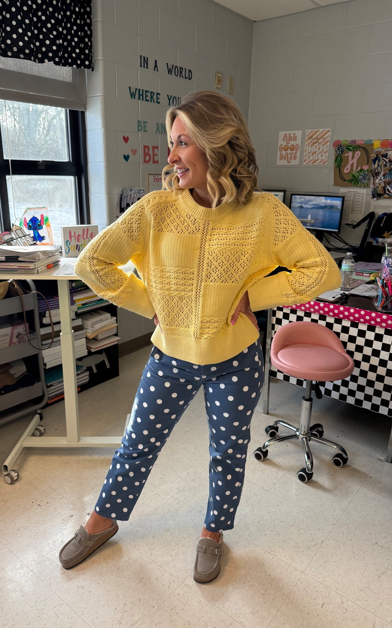 This outfit 💛

XS sweater
2P pants

#LTKootd #LTKPetite #LTKdayinmylife
