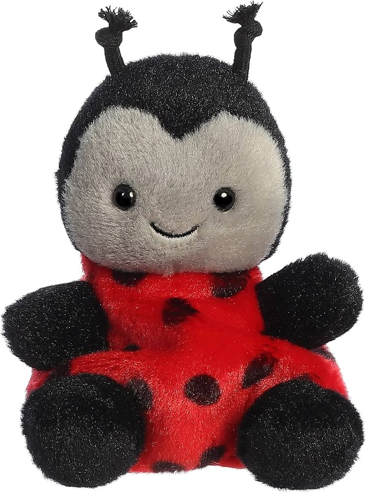 Aurora\u00ae Adorable Palm Pals\u2122 Lil Spots Ladybug\u2122 Stuffed Animal - Pocket-Sized Play ... | Amazon (US)