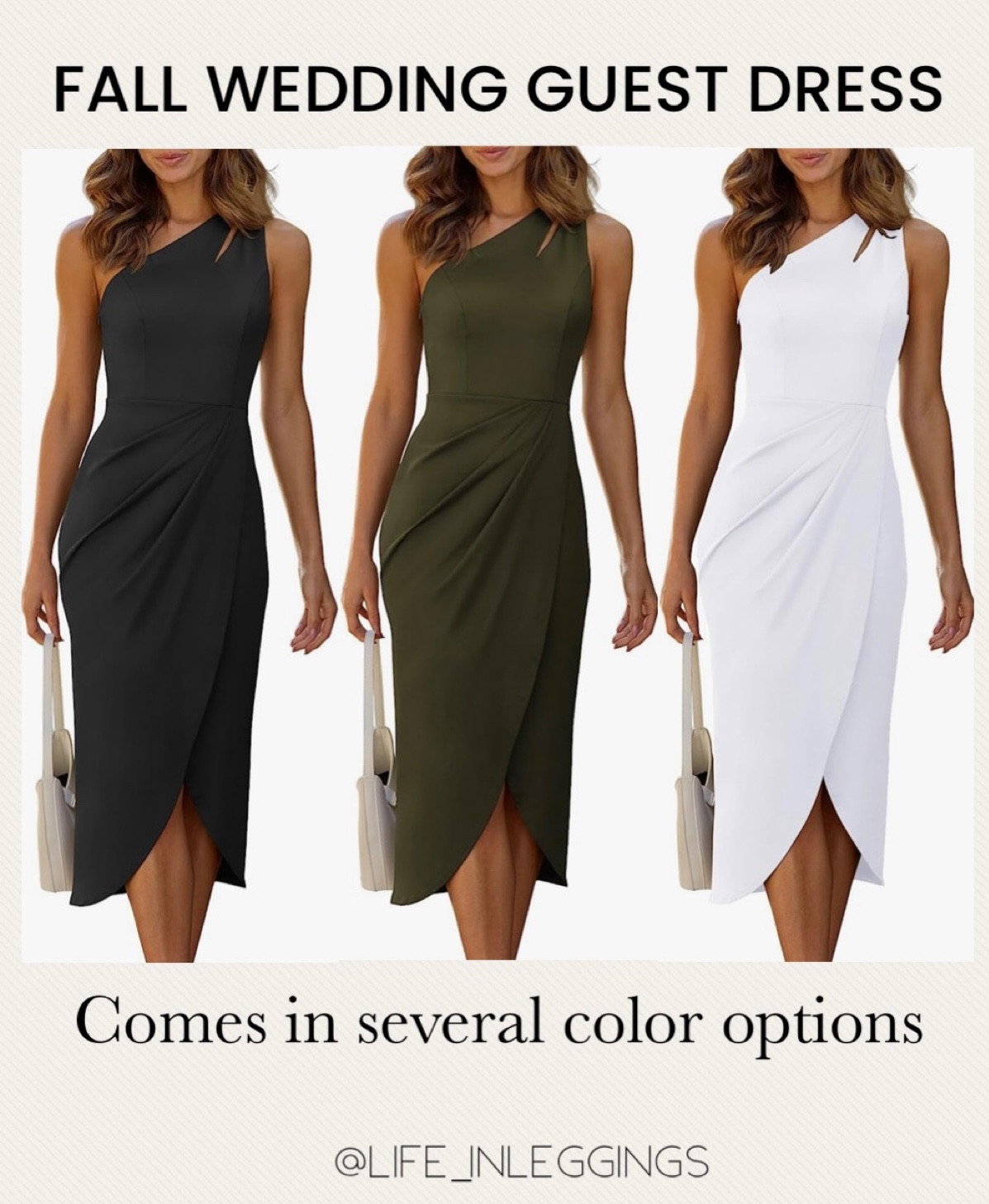 This dress is gorgeous and comes in tons of colors. Love this for a wedding guest dress, cocktail dress, party dress. Fall dress, amazon dress

#LTKunder50 #LTKwedding #LTKparties