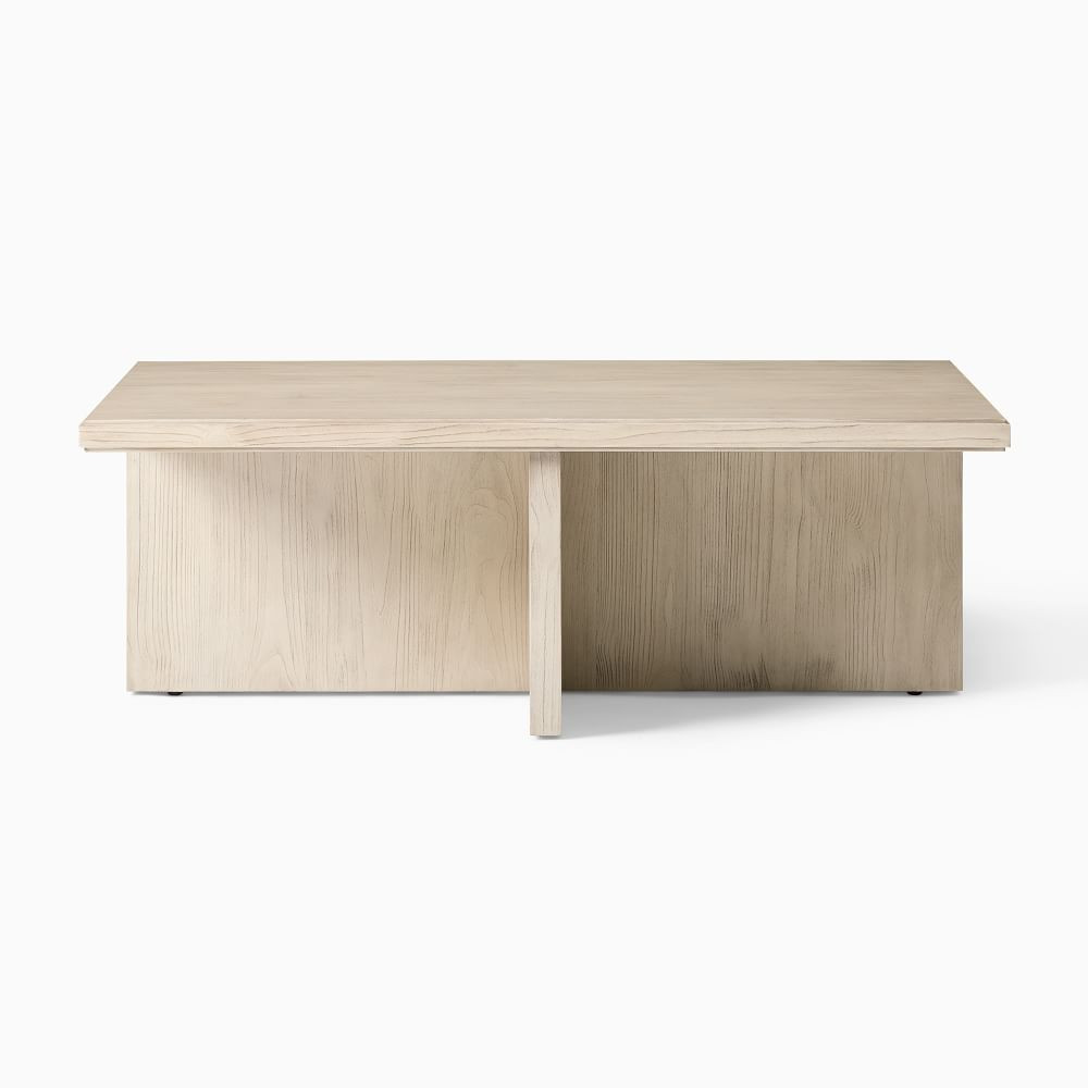 Santa Rosa 44&amp;quot; Rectangle Coffee Table, Dark Walnut | West Elm (US)