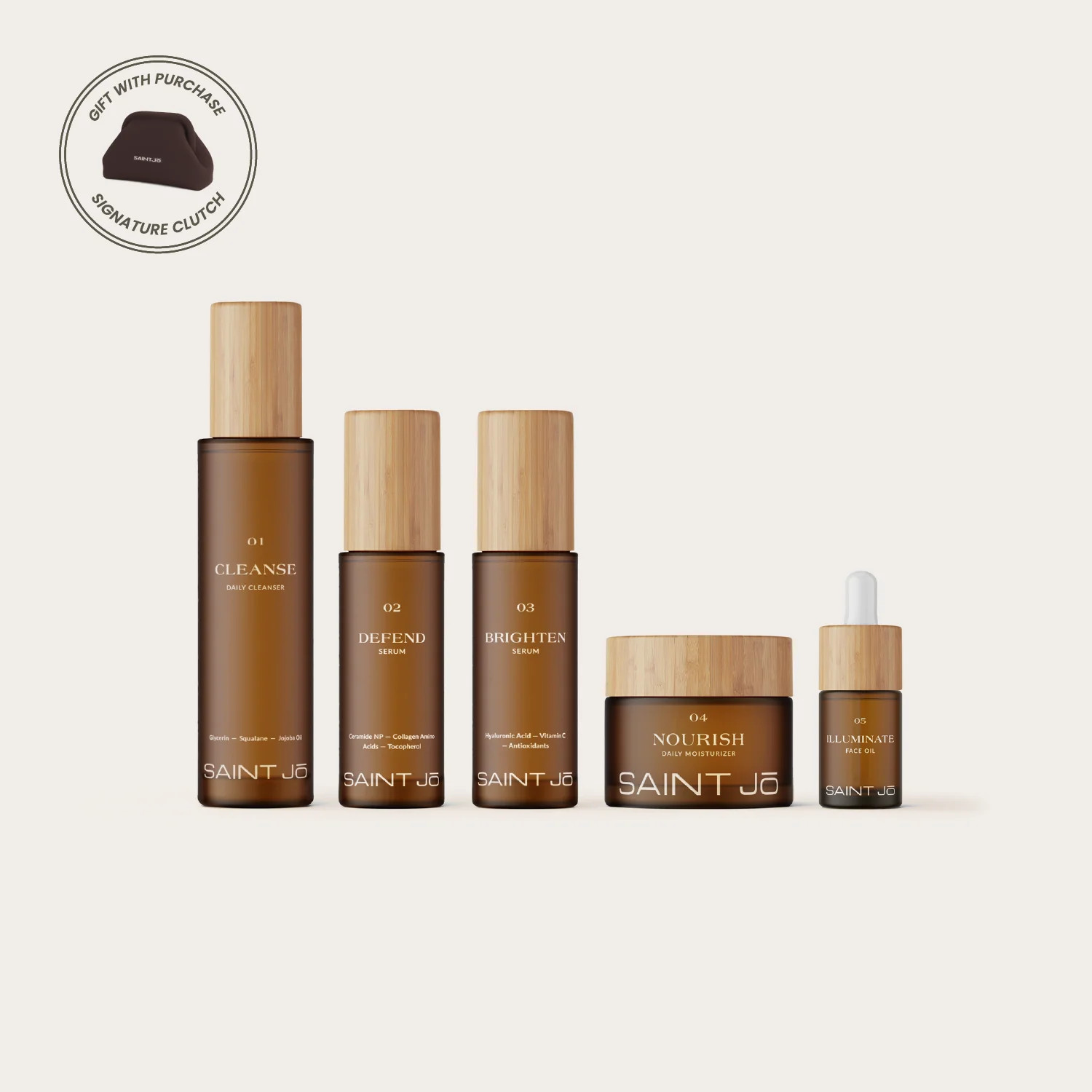 COMPLETE SKINCARE SET | Shop SaintJo