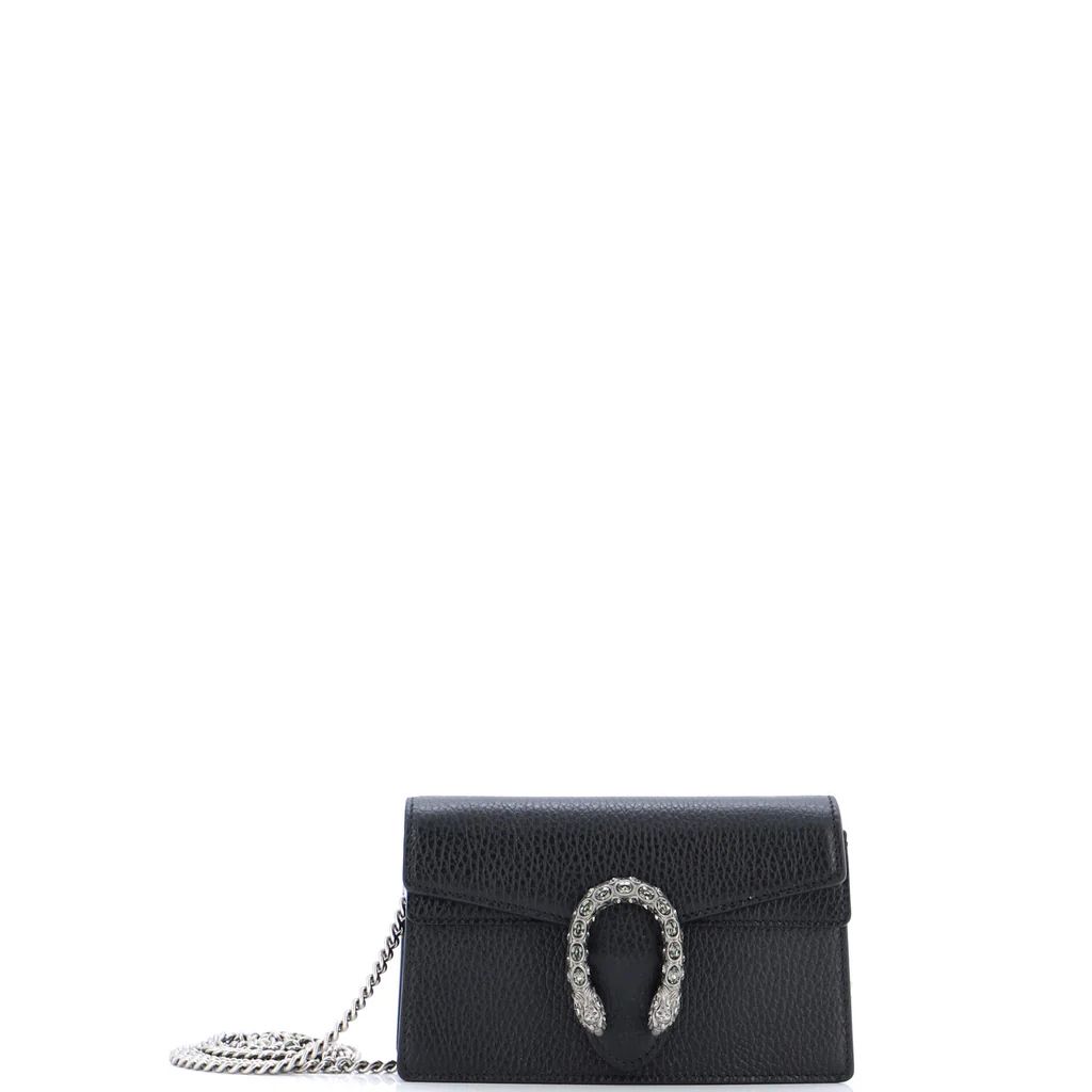 Dionysus Bag Leather Super Mini | Rebag