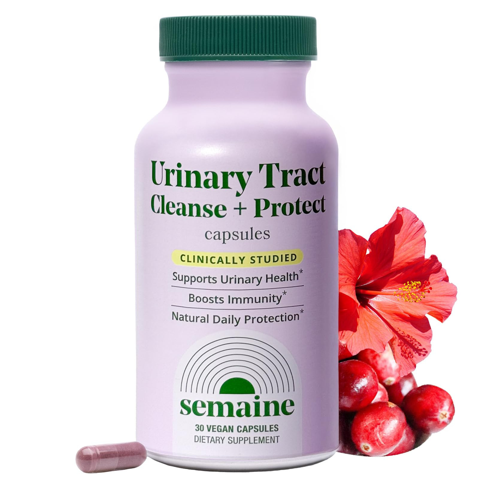 Semaine Urinary Tract Cleanse & Protect – 30 ct, Bladder Support Supplement for Women, Flushes ... | Amazon (US)