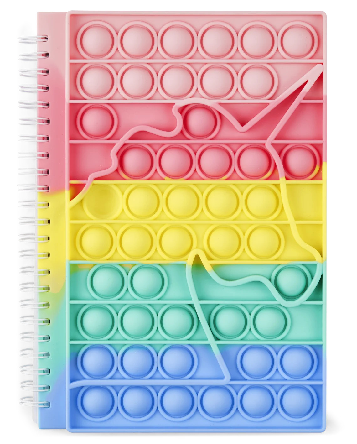 Girls Unicorn Fidget Notebook - multi | The Children's Place