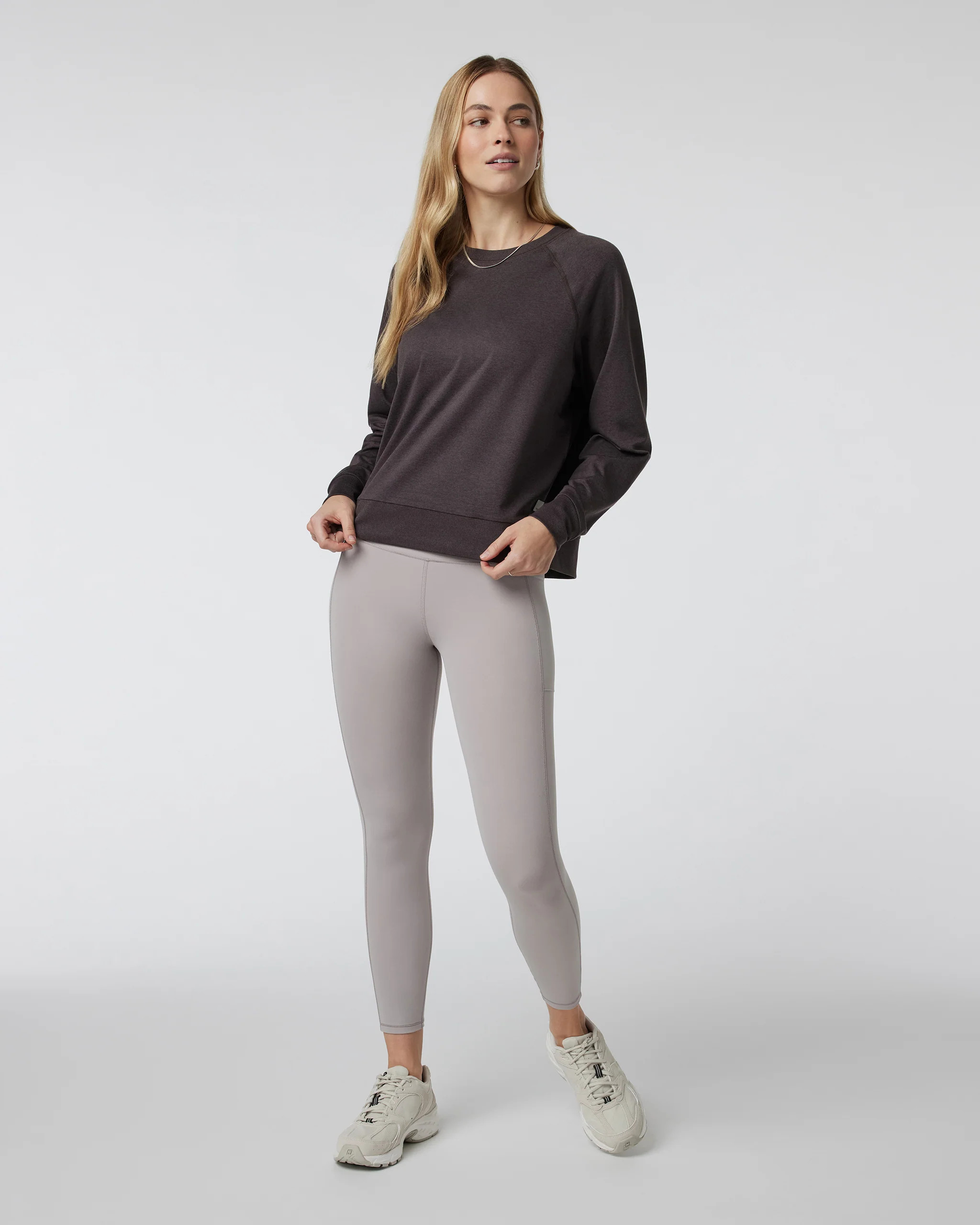Long Sleeve Halo Crew | Vuori Clothing (US & Canada)