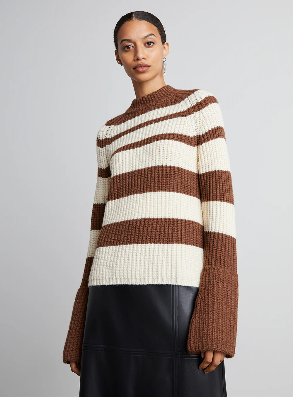 Ray Striped Sweater | Who What Wear Collection