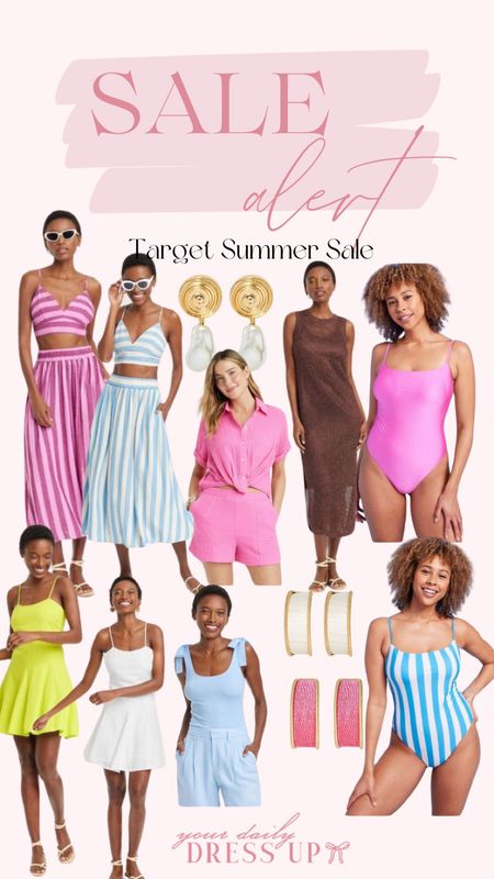 New arrivals at target - summer dress - midi skirt / bathing suit / summer outfits

#LTKFindsUnder100 #LTKSaleAlert #LTKStyleTip