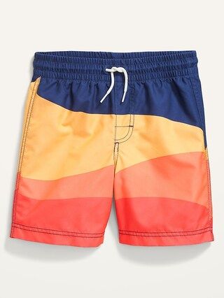 Printed Swim Trunks for Boys | Old Navy (US)