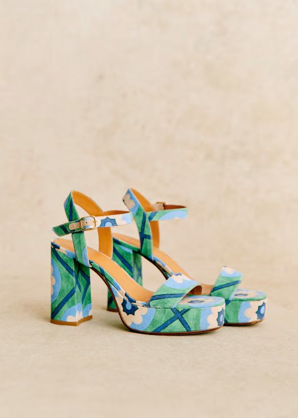 Maribel High Sandals - Sézane x Momonì | Sezane Paris