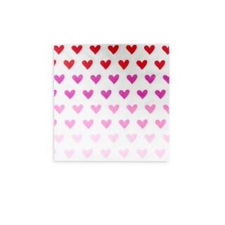 Ombre Hearts Beverage Napkins by Celebrate It™, 20ct. | Michaels | Michaels Stores