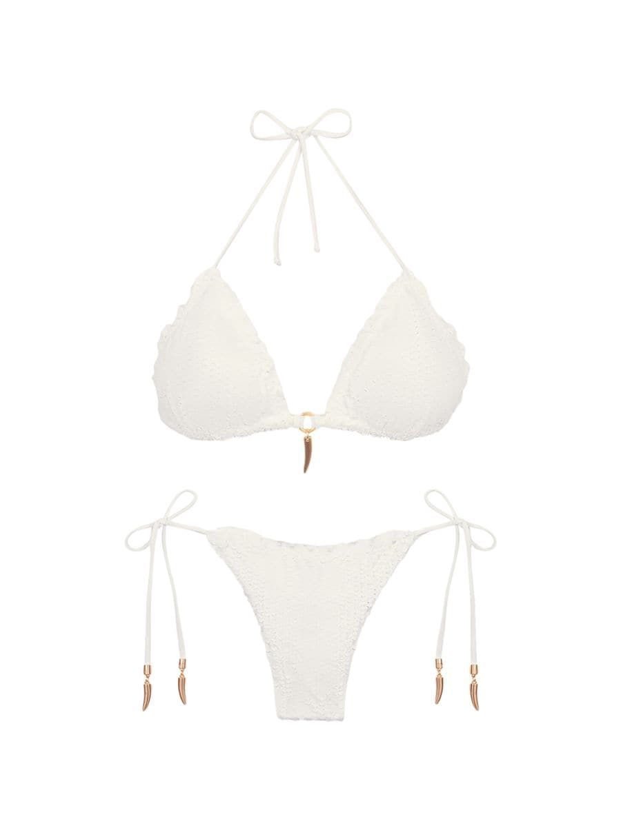 Diara Scales Bikini Set | Saks Fifth Avenue