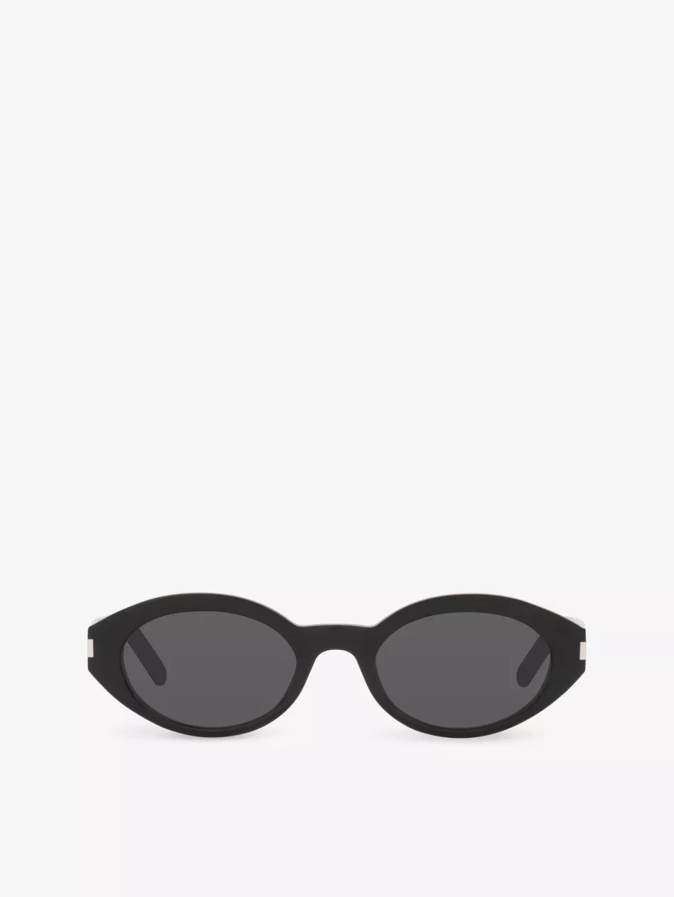 YS000433 SL 567 Round-Frame Acetate Sunglasses | Selfridges