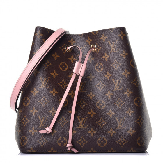 LOUIS VUITTON Monogram Neonoe MM Rose Poudre | Fashionphile