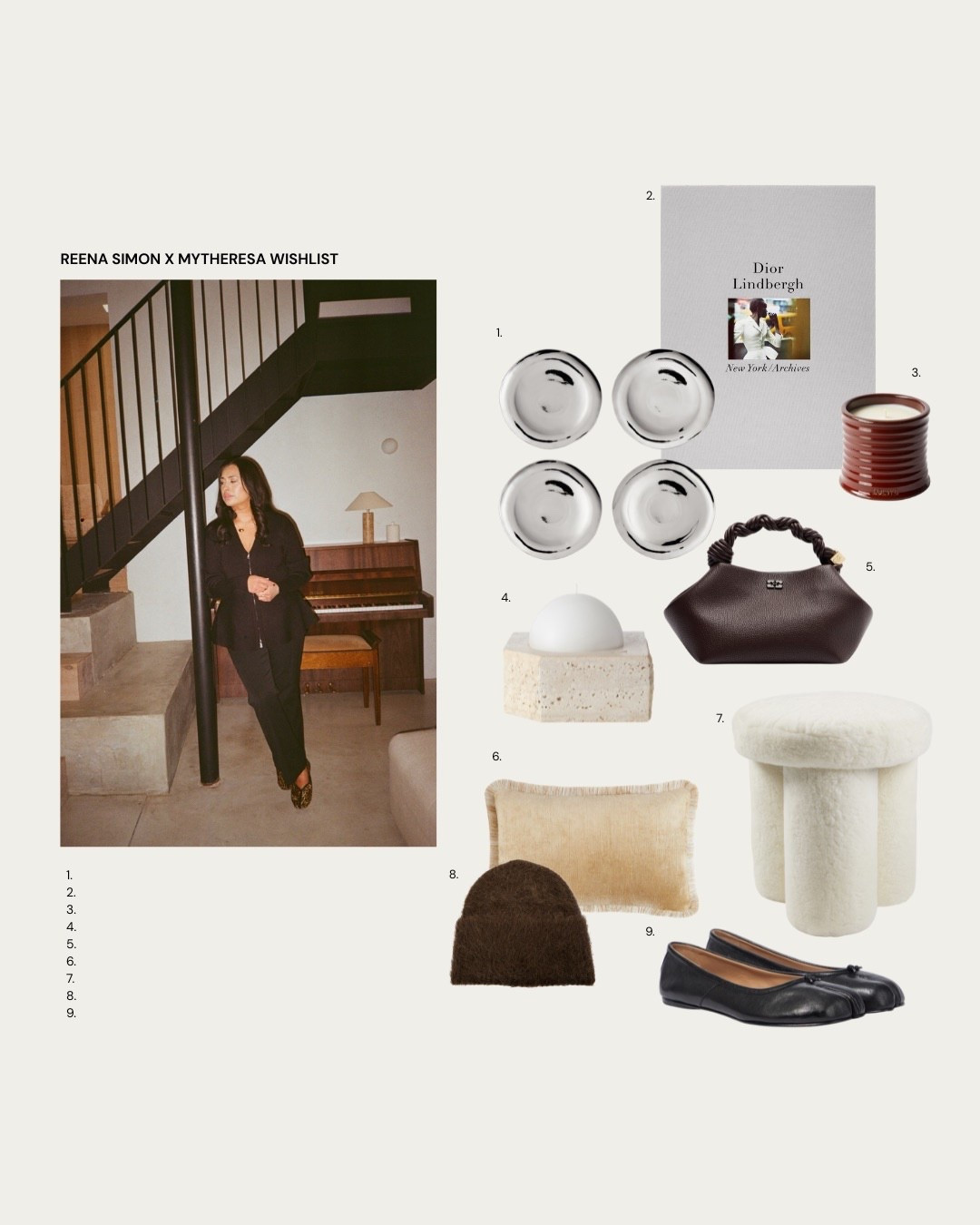 Did you know @mytheresa isn’t just about fashion? 

Their LIFE edit has become one of my favourite places to discover considered pieces for everyday living.

I’ve curated my dream wishlist for the home, choosing objects defined by craftsmanship, calm, and longevity, designed to be lived with over time.

What would be on your LIFE wishlist?
#mytheresa

#LTKluxury #LTKgiftguide #LTKhome